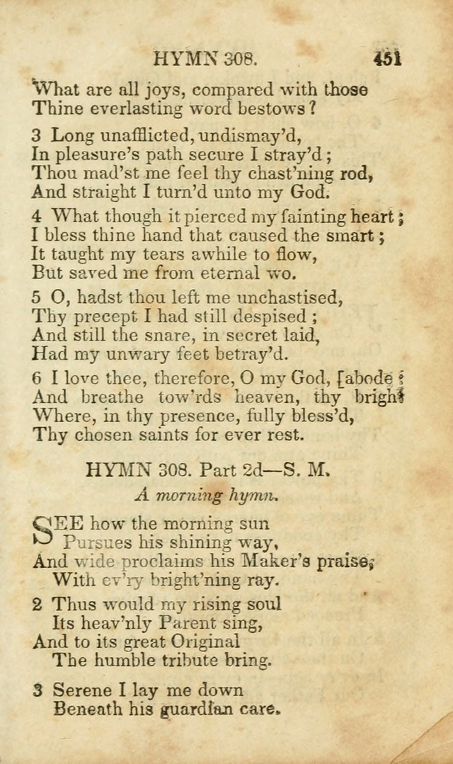 Hymns and Spiritual Songs, Original and Selected, for the Use of Christians. (8th ed.) page 460