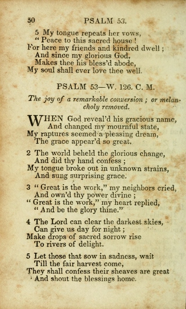 Hymns and Spiritual Songs, Original and Selected, for the Use of Christians. (8th ed.) page 47