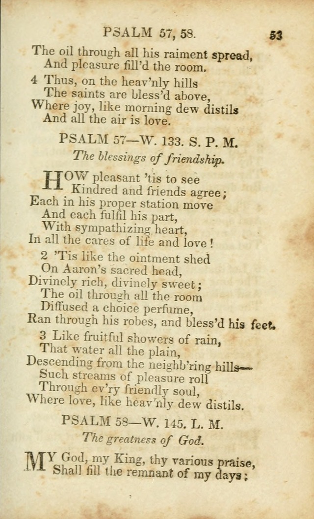 Hymns and Spiritual Songs, Original and Selected, for the Use of Christians. (8th ed.) page 50