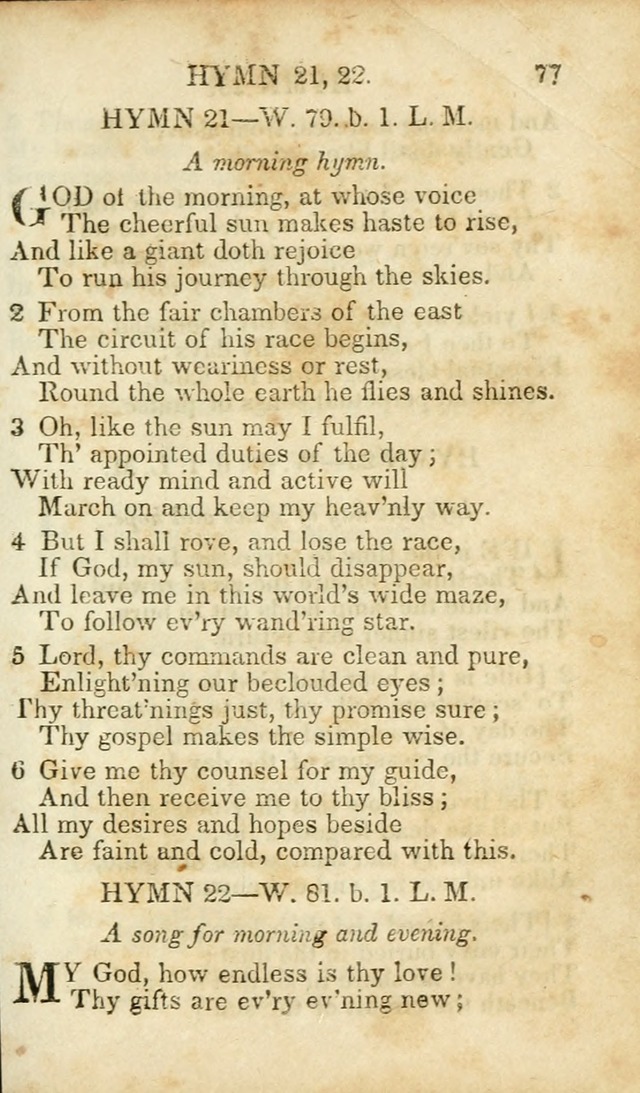 Hymns and Spiritual Songs, Original and Selected, for the Use of Christians. (8th ed.) page 78