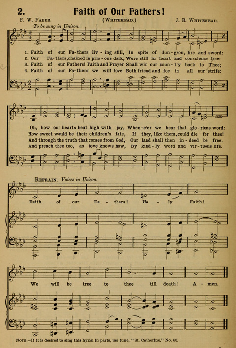 Hymnal for Soldiers and Sailors: for the public and private use of the Soldiers and Sailors page 2