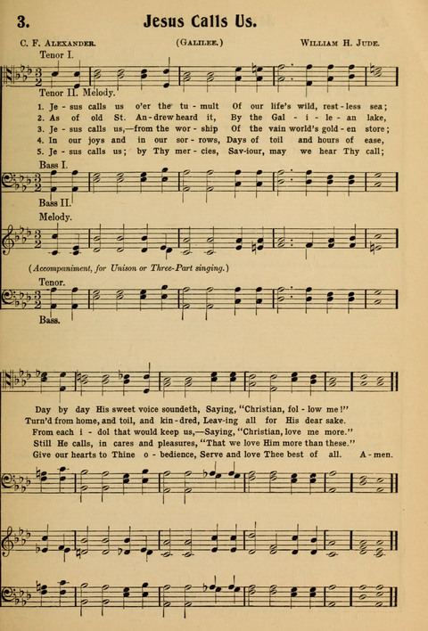 Hymnal for Soldiers and Sailors: for the public and private use of the Soldiers and Sailors page 3