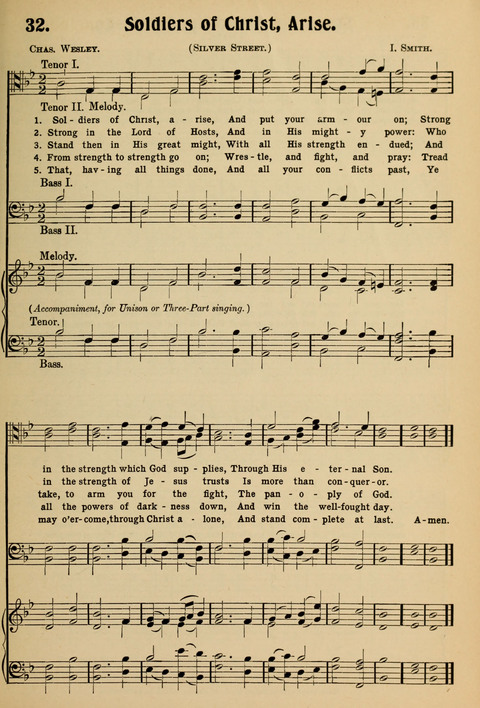 Hymnal for Soldiers and Sailors: for the public and private use of the Soldiers and Sailors page 33