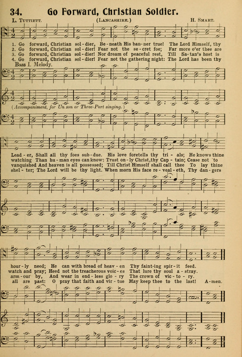 Hymnal for Soldiers and Sailors: for the public and private use of the Soldiers and Sailors page 35