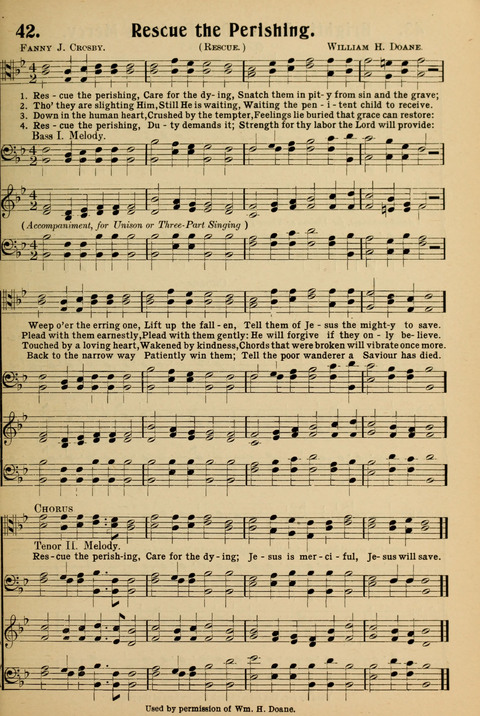 Hymnal for Soldiers and Sailors: for the public and private use of the Soldiers and Sailors page 43