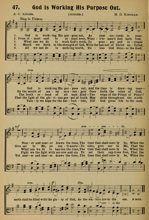 Hymnal for Soldiers and Sailors: for the public and private use of the Soldiers and Sailors page 48