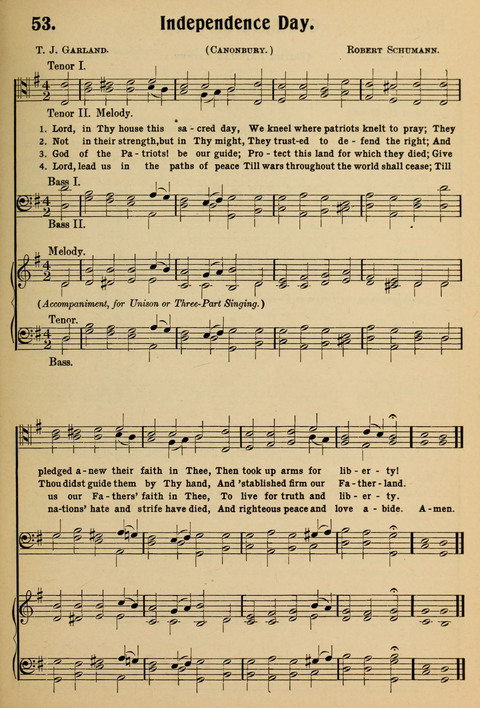 Hymnal for Soldiers and Sailors: for the public and private use of the Soldiers and Sailors page 59