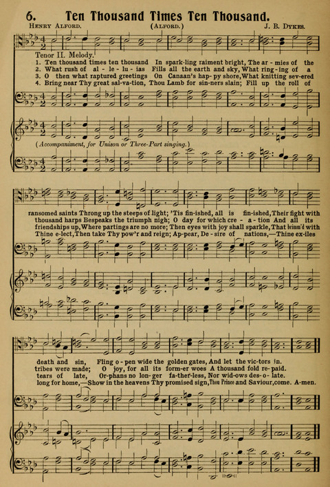 Hymnal for Soldiers and Sailors: for the public and private use of the Soldiers and Sailors page 6