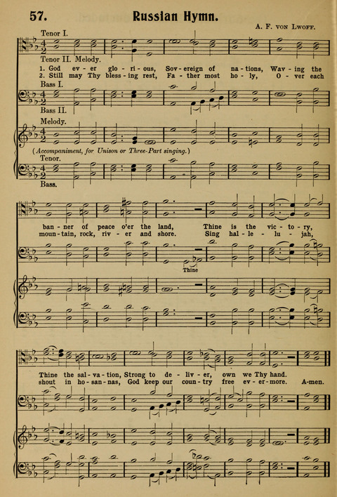 Hymnal for Soldiers and Sailors: for the public and private use of the Soldiers and Sailors page 66