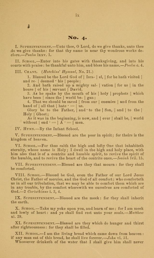 Hymns and services of the Sunday-school of the West Spruce Street Presbyterian Church, Philadelphia page 12