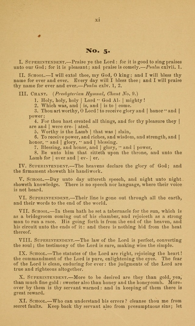 Hymns and services of the Sunday-school of the West Spruce Street Presbyterian Church, Philadelphia page 14