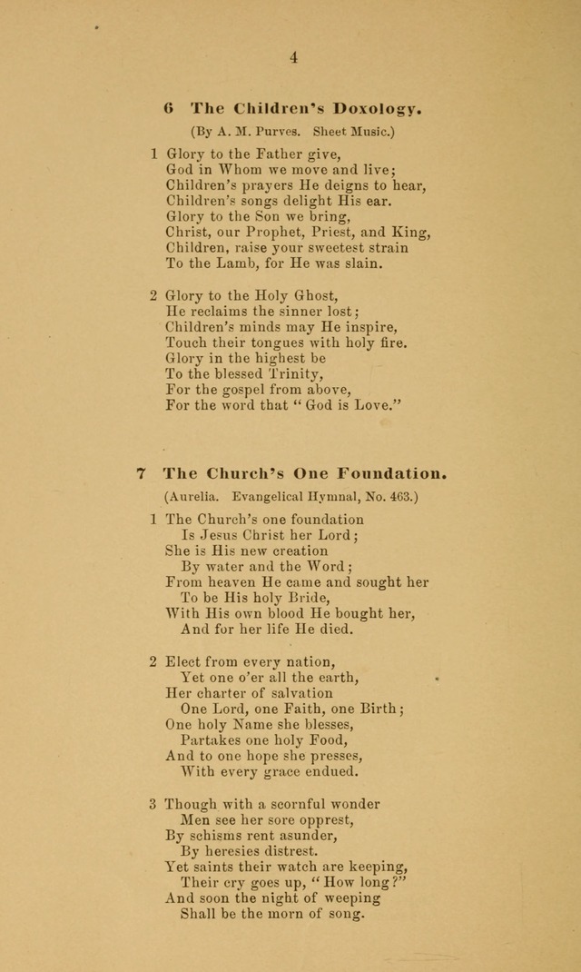 Hymns and services of the Sunday-school of the West Spruce Street Presbyterian Church, Philadelphia page 19