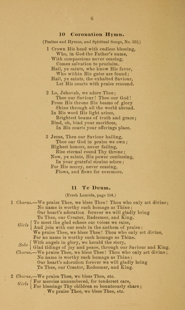 Hymns and services of the Sunday-school of the West Spruce Street Presbyterian Church, Philadelphia page 21