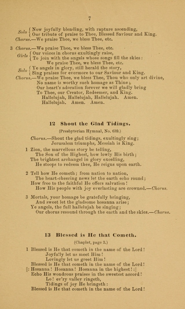 Hymns and services of the Sunday-school of the West Spruce Street Presbyterian Church, Philadelphia page 22