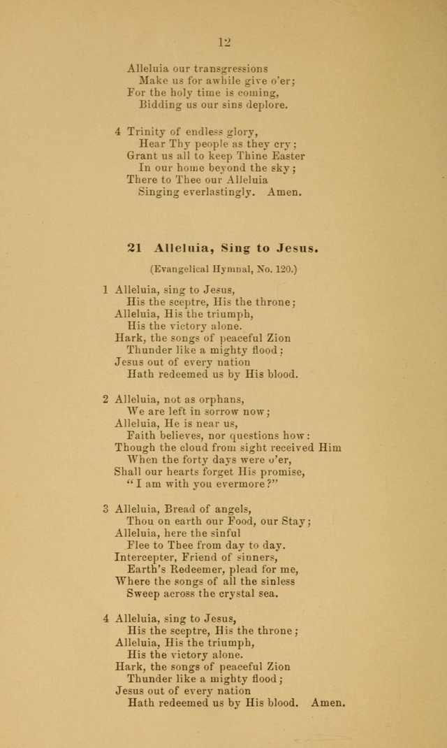 Hymns and services of the Sunday-school of the West Spruce Street Presbyterian Church, Philadelphia page 27