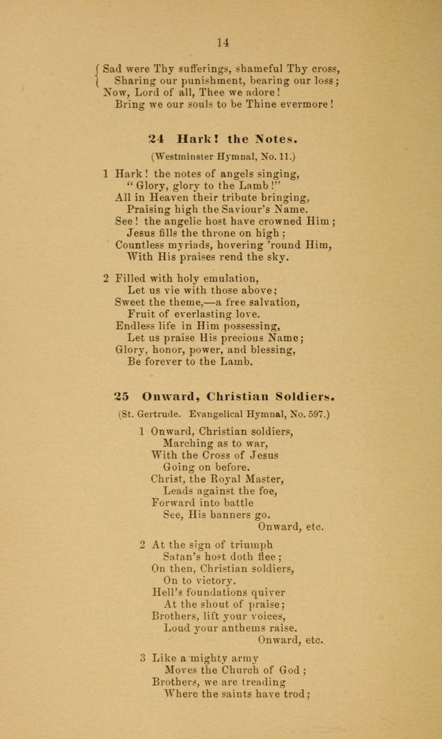 Hymns and services of the Sunday-school of the West Spruce Street Presbyterian Church, Philadelphia page 29