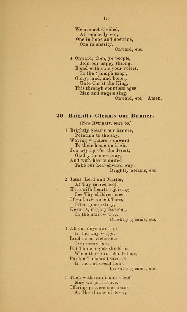 Hymns and services of the Sunday-school of the West Spruce Street Presbyterian Church, Philadelphia page 30