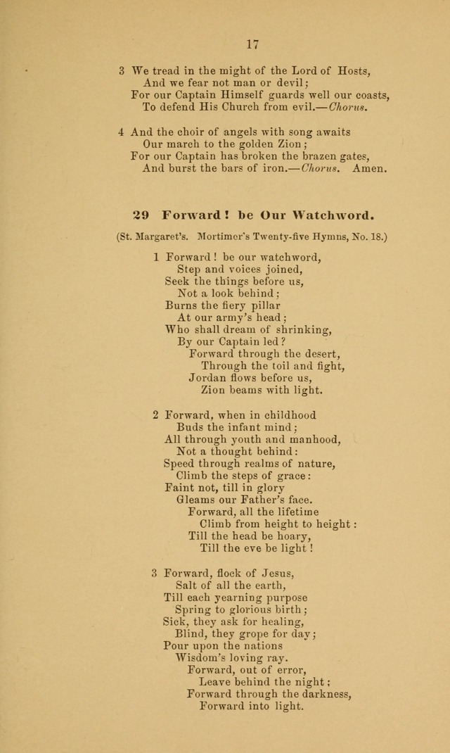 Hymns and services of the Sunday-school of the West Spruce Street Presbyterian Church, Philadelphia page 32