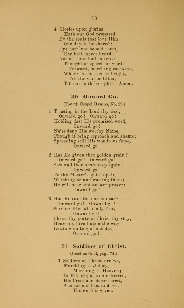 Hymns and services of the Sunday-school of the West Spruce Street Presbyterian Church, Philadelphia page 33