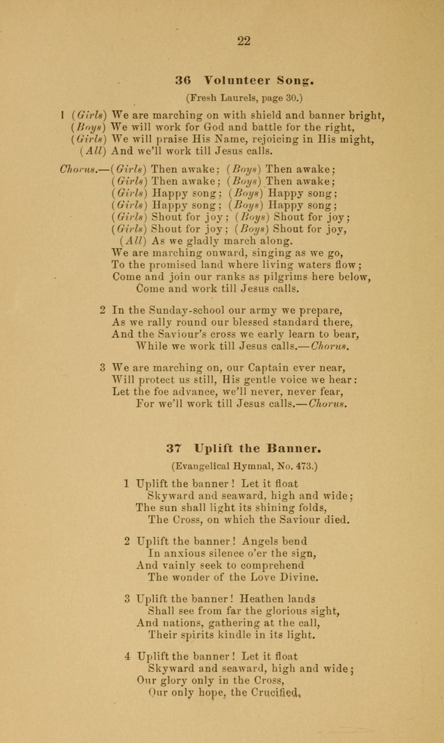 Hymns and services of the Sunday-school of the West Spruce Street Presbyterian Church, Philadelphia page 37