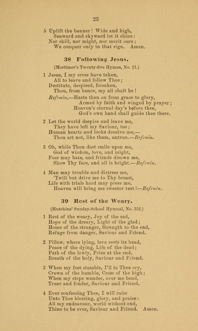 Hymns and services of the Sunday-school of the West Spruce Street Presbyterian Church, Philadelphia page 38