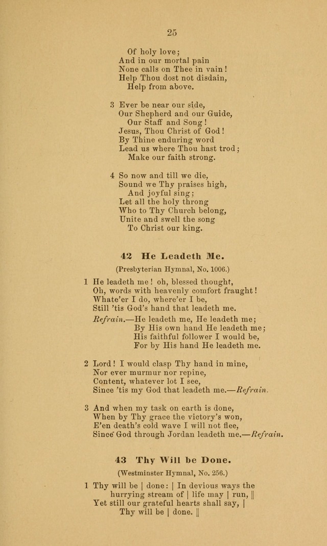 Hymns and services of the Sunday-school of the West Spruce Street Presbyterian Church, Philadelphia page 40