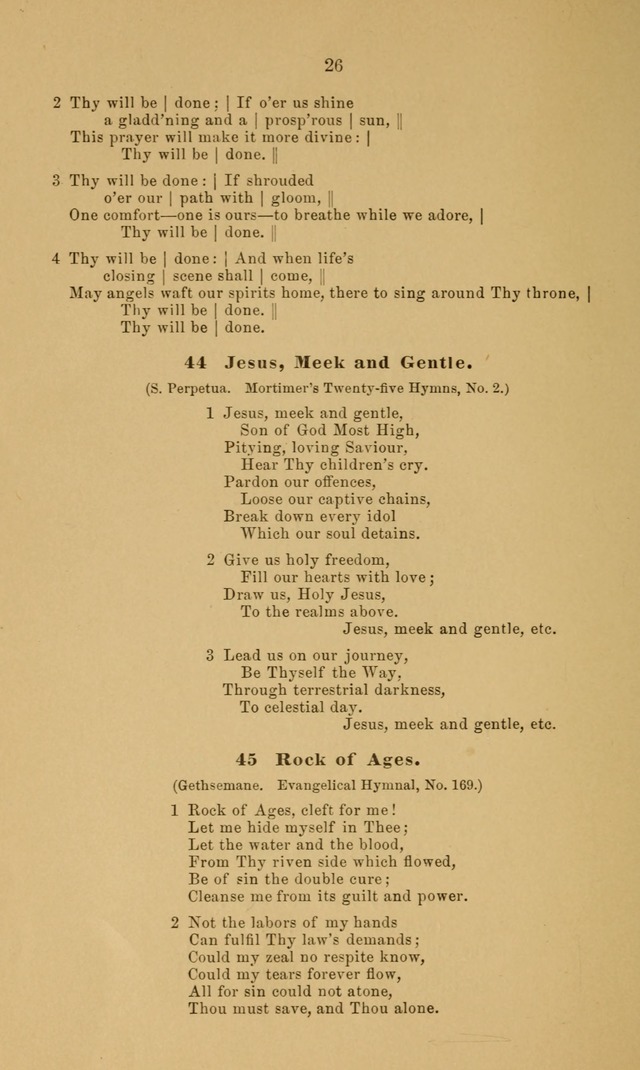 Hymns and services of the Sunday-school of the West Spruce Street Presbyterian Church, Philadelphia page 41