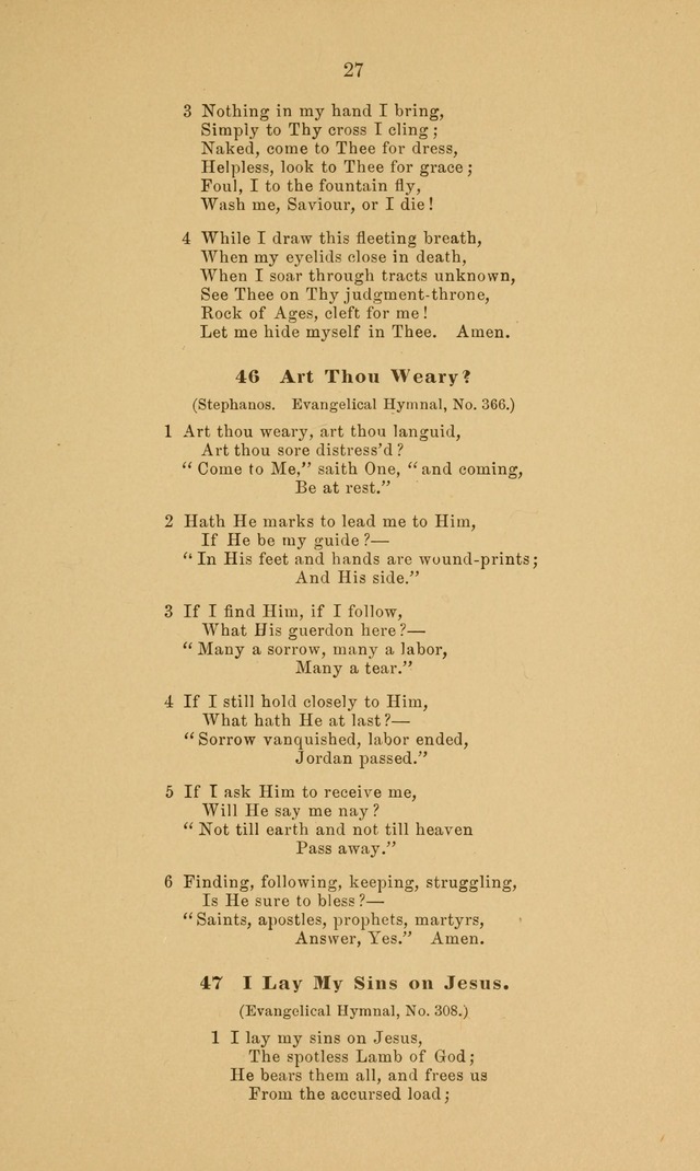 Hymns and services of the Sunday-school of the West Spruce Street Presbyterian Church, Philadelphia page 42