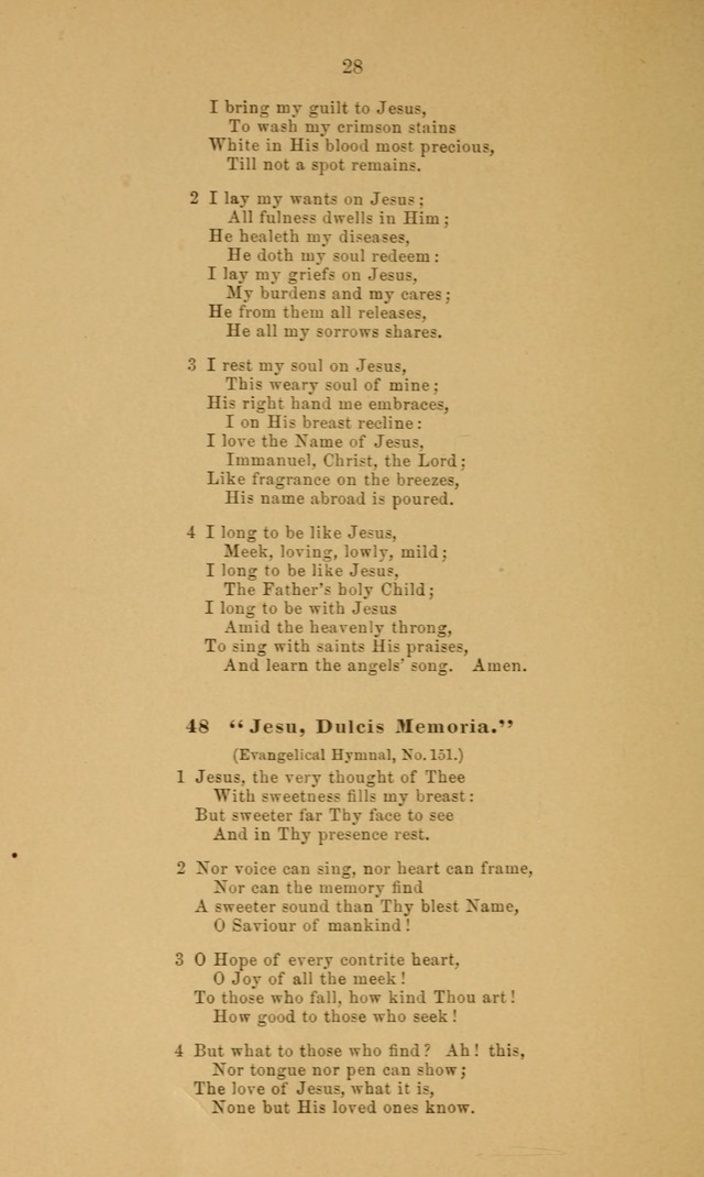 Hymns and services of the Sunday-school of the West Spruce Street Presbyterian Church, Philadelphia page 43