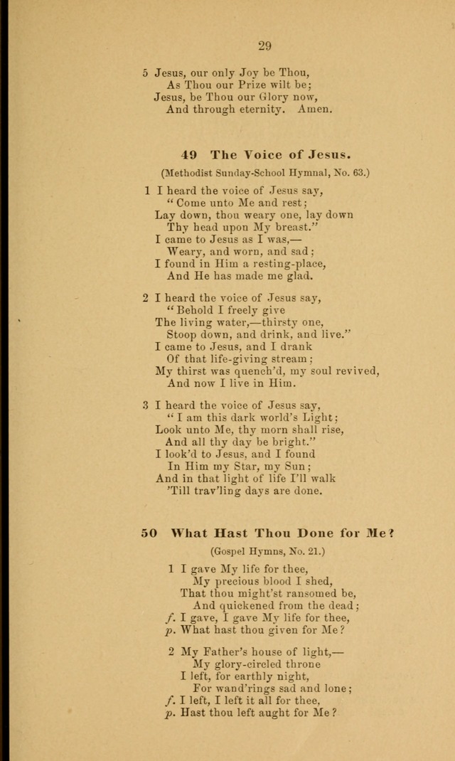 Hymns and services of the Sunday-school of the West Spruce Street Presbyterian Church, Philadelphia page 44