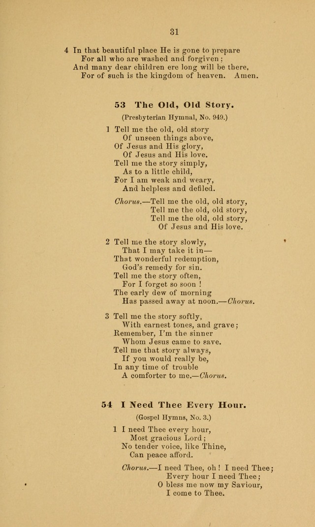 Hymns and services of the Sunday-school of the West Spruce Street Presbyterian Church, Philadelphia page 46