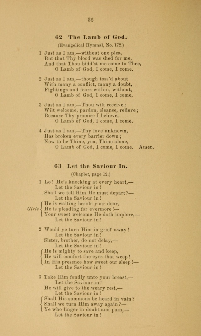 Hymns and services of the Sunday-school of the West Spruce Street Presbyterian Church, Philadelphia page 51