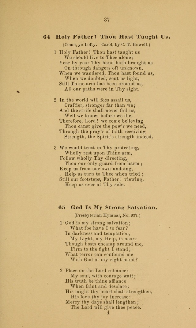 Hymns and services of the Sunday-school of the West Spruce Street Presbyterian Church, Philadelphia page 52