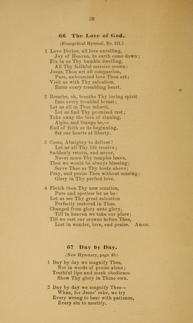 Hymns and services of the Sunday-school of the West Spruce Street Presbyterian Church, Philadelphia page 53