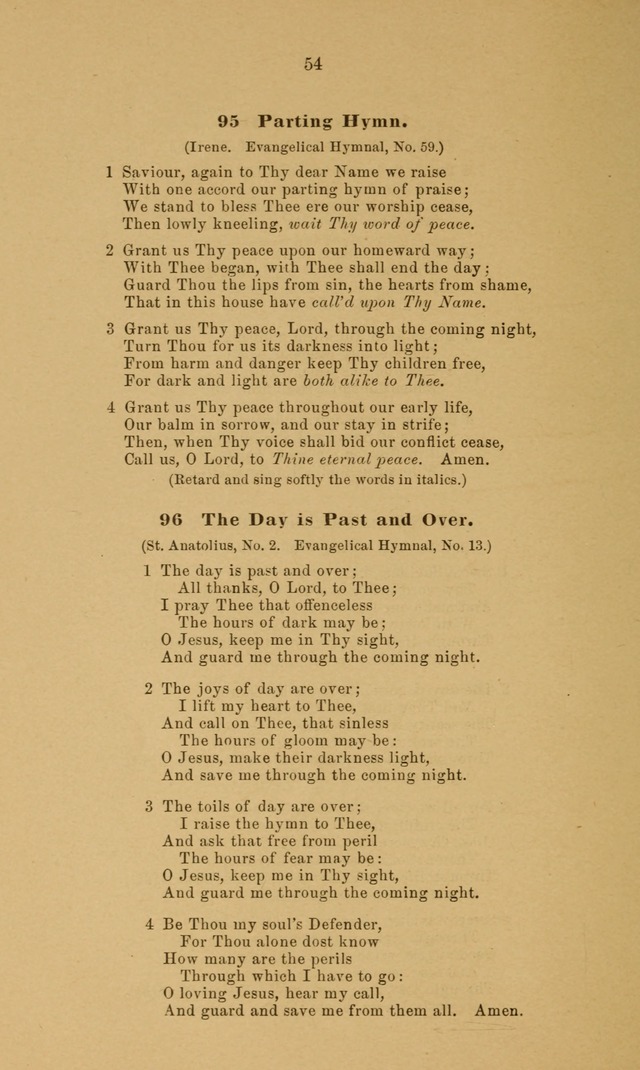 Hymns and services of the Sunday-school of the West Spruce Street Presbyterian Church, Philadelphia page 69