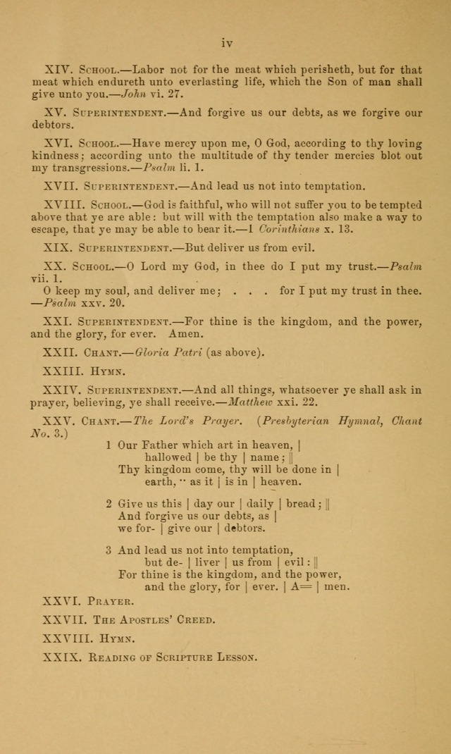 Hymns and services of the Sunday-school of the West Spruce Street Presbyterian Church, Philadelphia page 7