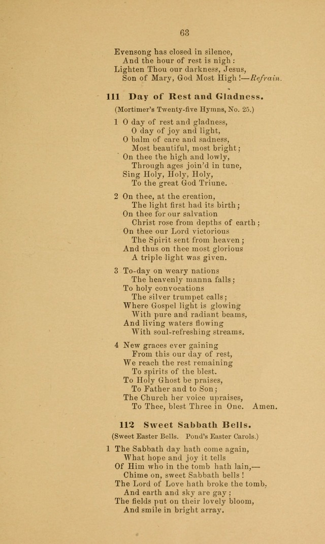 Hymns and services of the Sunday-school of the West Spruce Street Presbyterian Church, Philadelphia page 78