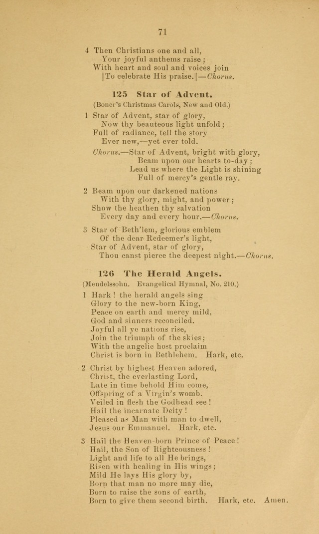 Hymns and services of the Sunday-school of the West Spruce Street Presbyterian Church, Philadelphia page 86