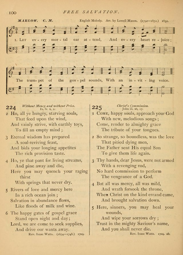 Hymns and Songs for Social and Sabbath Worship page 103