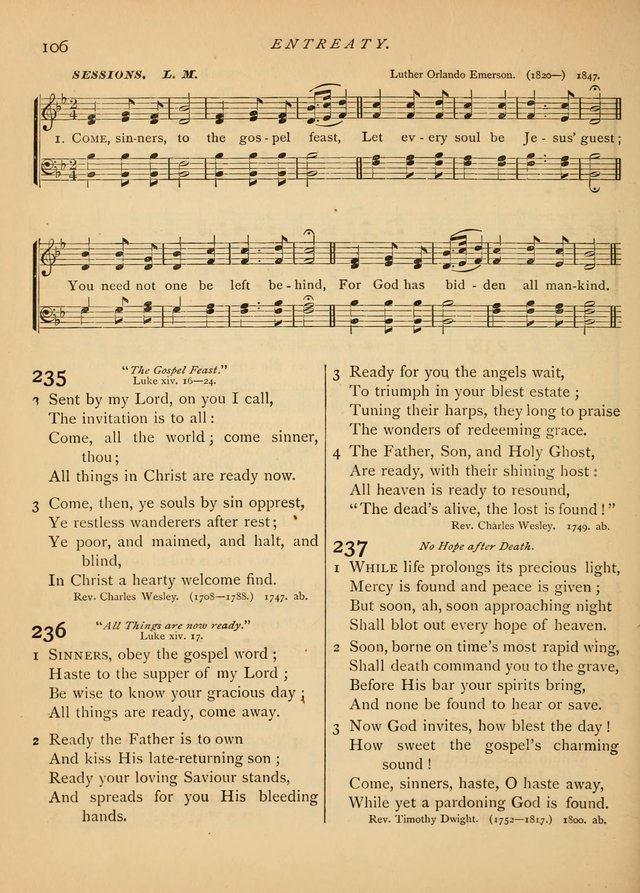 Hymns and Songs for Social and Sabbath Worship page 109