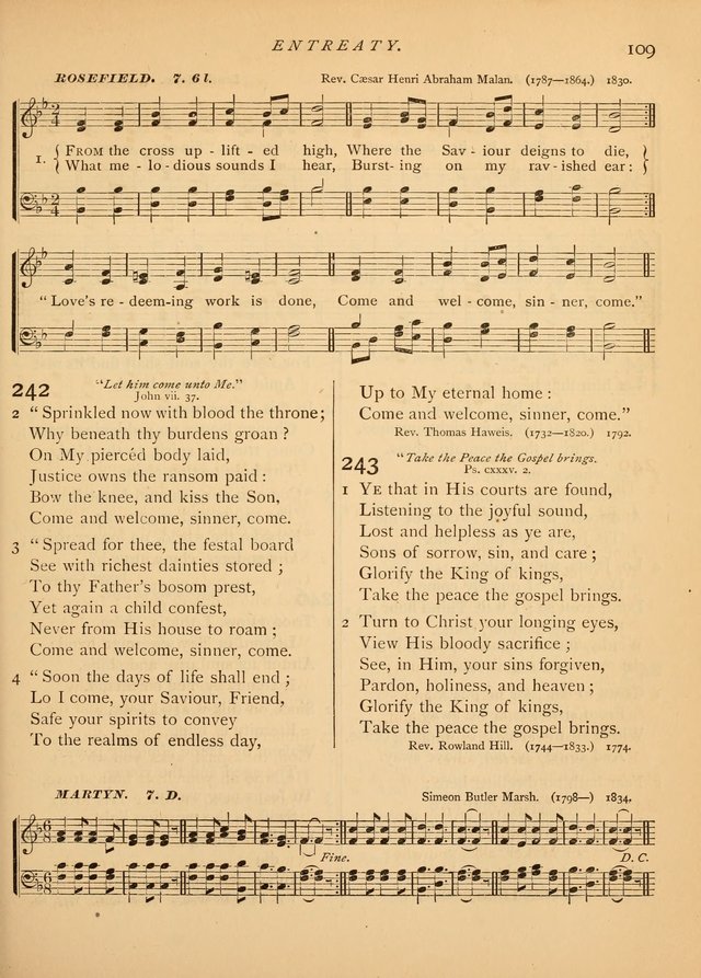 Hymns and Songs for Social and Sabbath Worship page 112