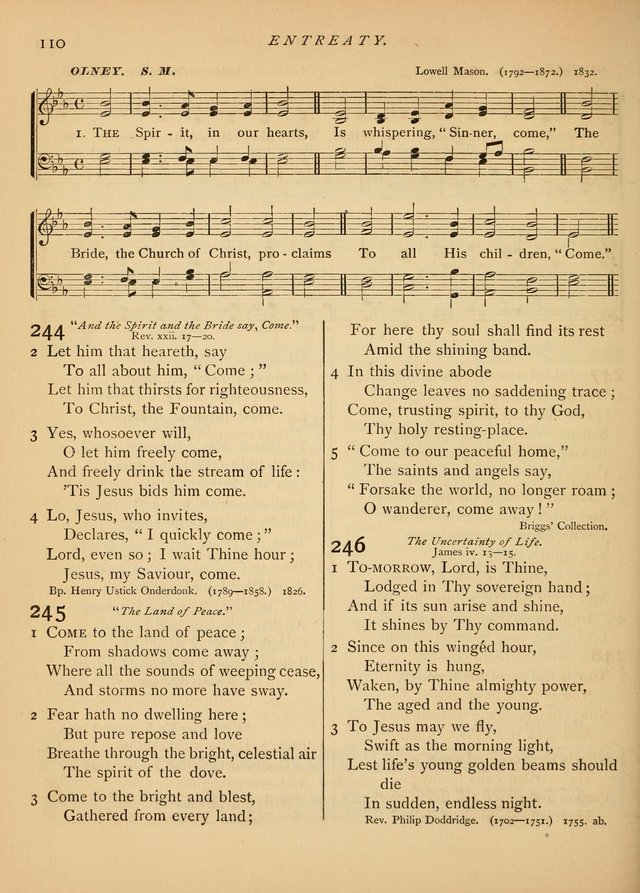 Hymns and Songs for Social and Sabbath Worship page 113