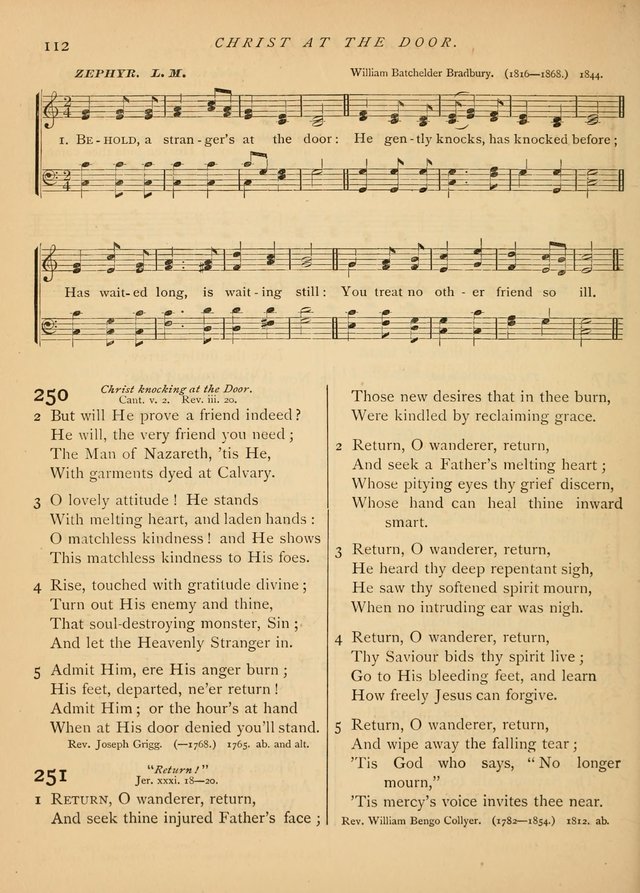 Hymns and Songs for Social and Sabbath Worship page 115