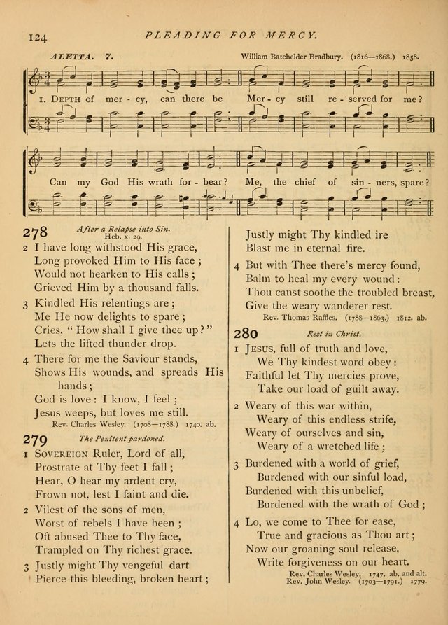 Hymns and Songs for Social and Sabbath Worship page 129