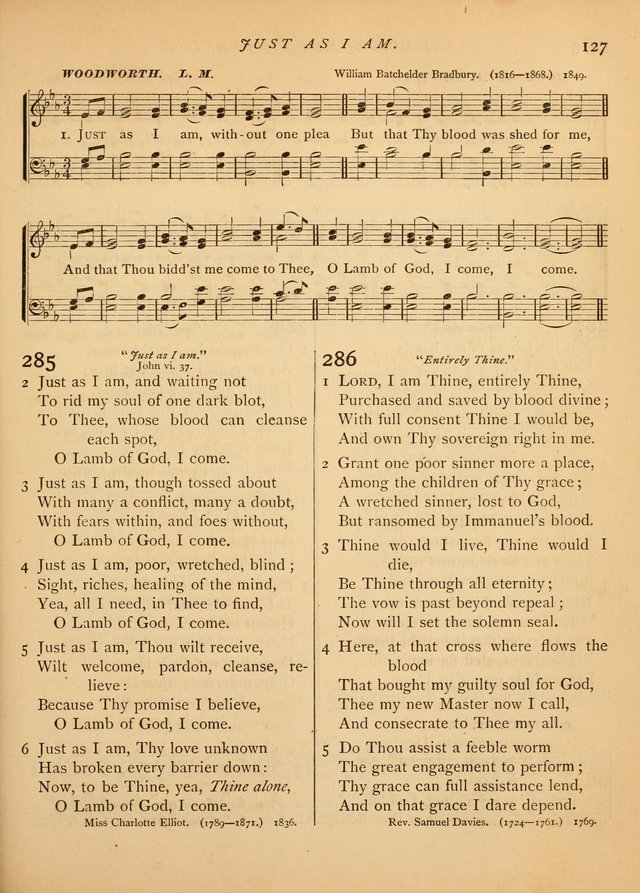 Hymns and Songs for Social and Sabbath Worship page 132