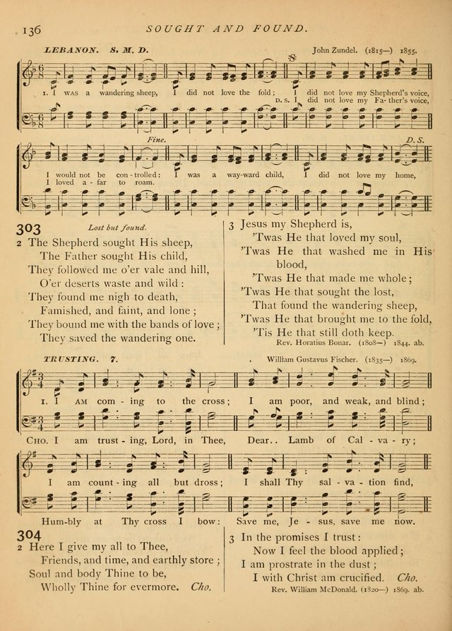 Hymns and Songs for Social and Sabbath Worship page 141