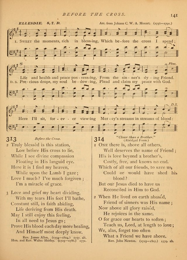 Hymns and Songs for Social and Sabbath Worship page 146