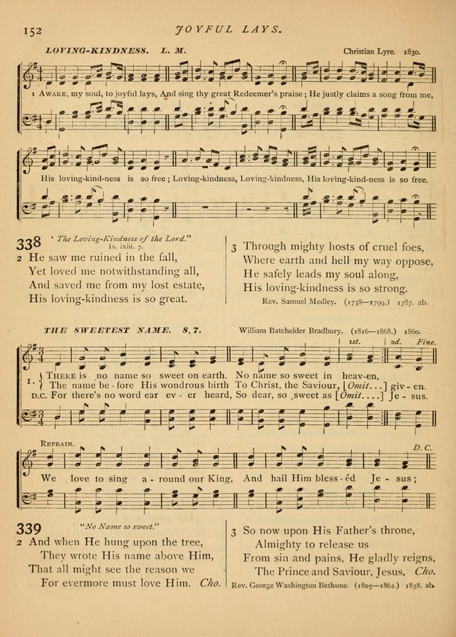 Hymns and Songs for Social and Sabbath Worship page 157