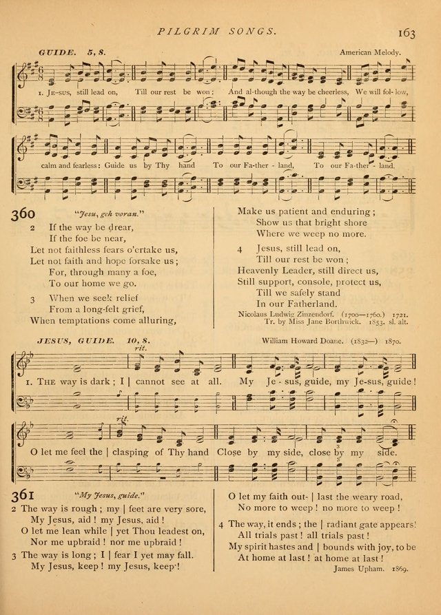 Hymns and Songs for Social and Sabbath Worship page 168