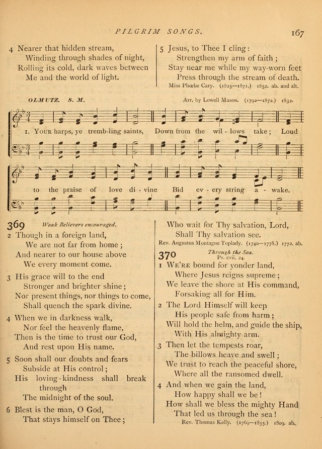 Hymns and Songs for Social and Sabbath Worship page 172